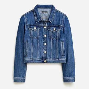 J. Crew Women's Denim Jacket - Size Small - NWT